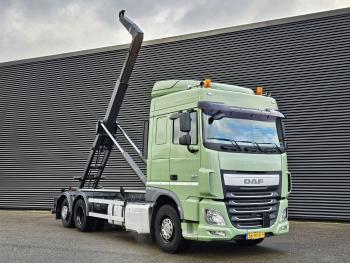 XF 460 6x2 SPACECAB / HOOKLIFT / ABROLKIPPER